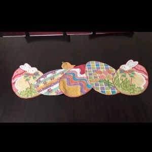 Pier1 Imports Easter Bunny Table Runner